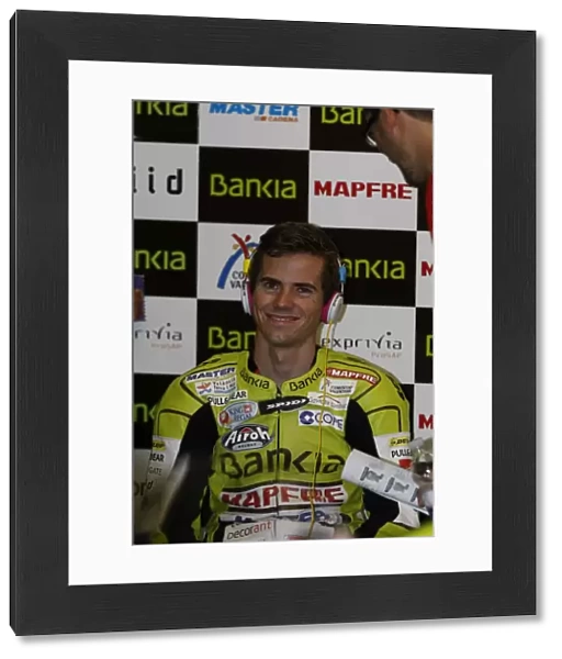 MotoGP: 125cc race winner Nicolas Terol, Bankia Aspar Team 125cc