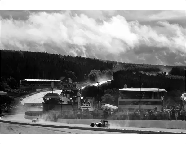 Formula One World Championship, Rd 12, Belgian Grand Prix, Qualifying Day, Spa-Francorchamps, Belgium, Saturday 27 August 2011