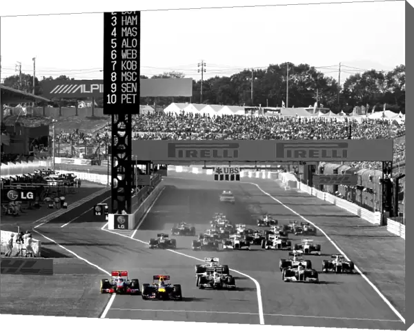Formula One World Championship, Rd 15, Japanese Grand Prix, Race, Suzuka, Japan, Sunday 9 October 2011