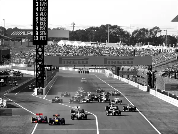Formula One World Championship, Rd 15, Japanese Grand Prix, Race, Suzuka, Japan, Sunday 9 October 2011