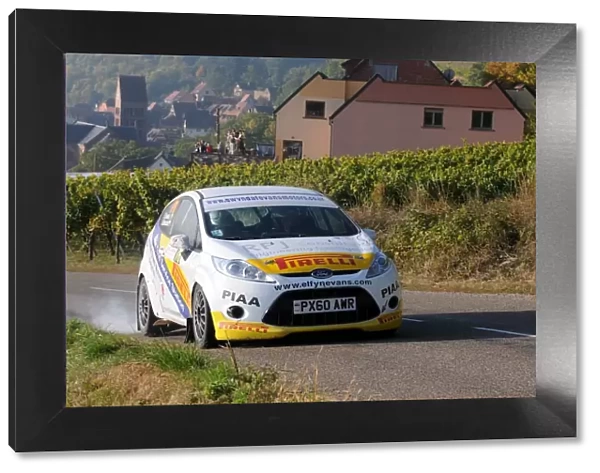 FIA World Rally Championship, Rd11, Rallye de France, Strasbourg, Alsace, France. Day Two, Saturday 1 October 2011