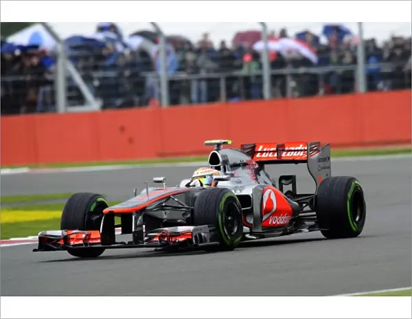 Formula One World Championship, Rd9, British Grand Prix, Qualifying, Silverstone, England, Saturday 7 July 2012