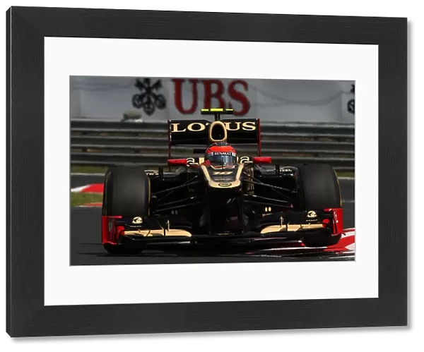 Formula One World Championship: Romain Grosjean Lotus E20