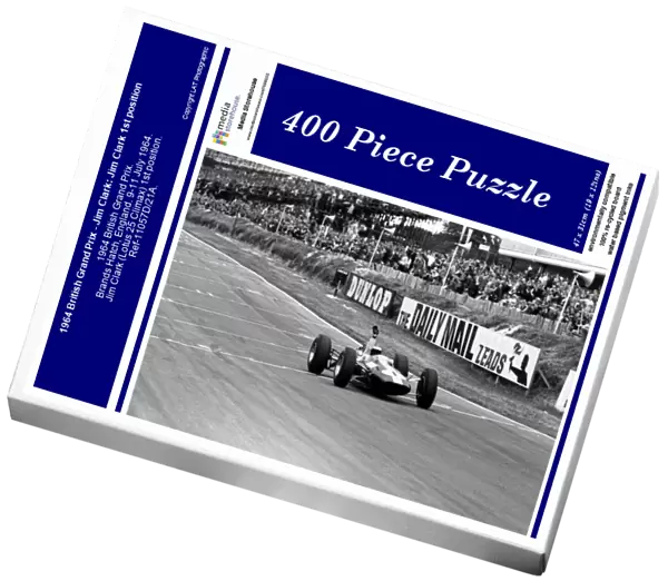 1964 British Grand Prix - Jim Clark: Jim Clark 1st position