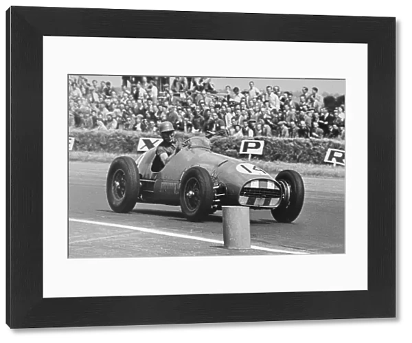 1952 British Grand Prix - Roy Salvadori: Silverstone, Great Britain. 19 July 1952