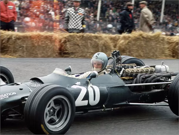 1968 Dutch Grand Prix - Piers Courage: Piers Courage, retired, action