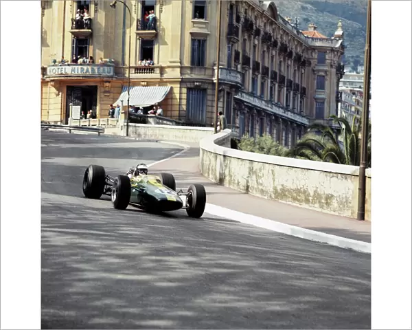 1967 Monaco Grand Prix - Jim Clark: Monte Carlo, Monaco. 4-7 May 1967