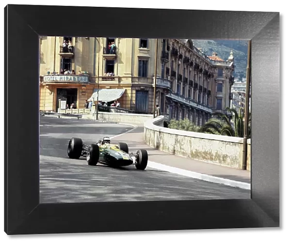 1967 Monaco Grand Prix - Jim Clark: Monte Carlo, Monaco. 4-7 May 1967