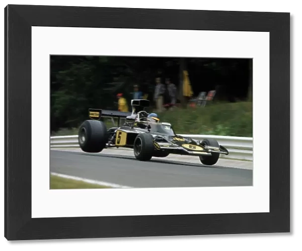 1975 German Grand Prix - Ronnie Peterson: Ronnie Peterson, retired, action