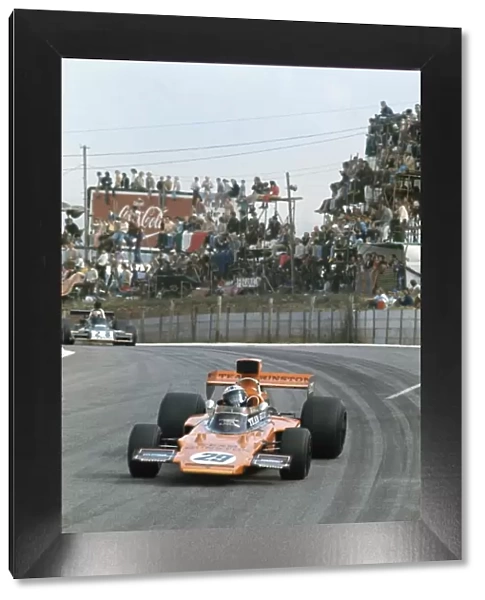 1974 South African Grand Prix - Ian Scheckter: Ian Scheckter, 13th position. Action