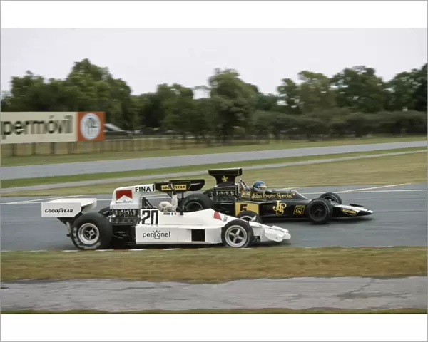 1975 Argentinian Grand Prix - Arturo Merzario and Ronnie Peterson