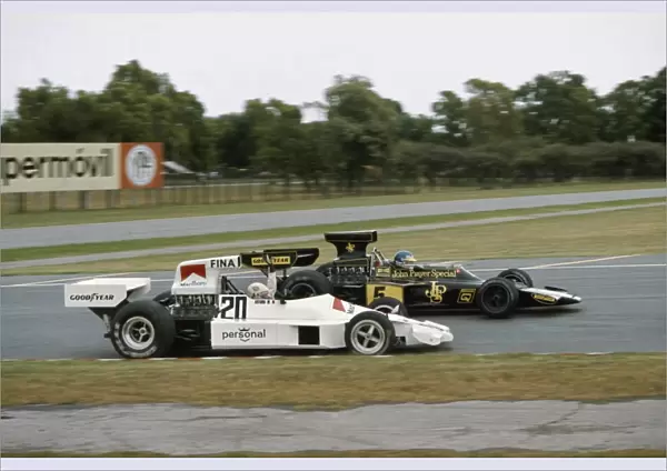1975 Argentinian Grand Prix - Arturo Merzario and Ronnie Peterson