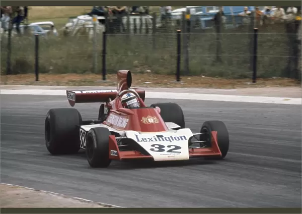 1975 South African Grand Prix - Ian Scheckter: Kyalami, South Africa. 27  /  2-1  /  3 1975