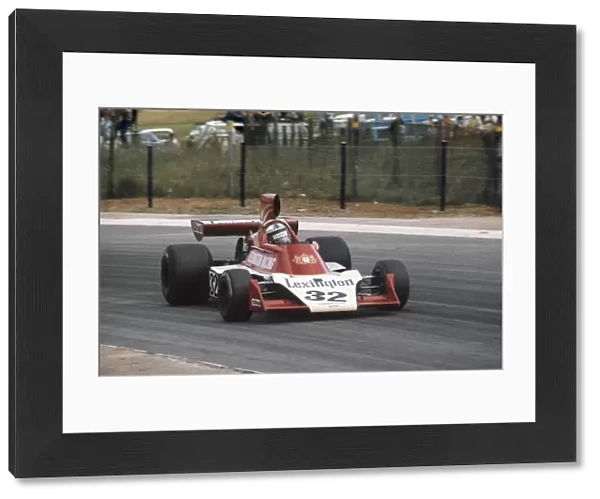 1975 South African Grand Prix - Ian Scheckter: Kyalami, South Africa. 27  /  2-1  /  3 1975