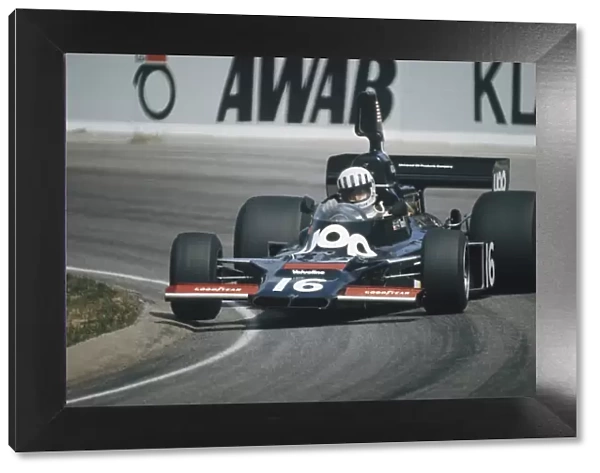 1975 Swedish Grand Prix - Tom Pryce: Anderstorp, Sweden. 6-8 June 1975