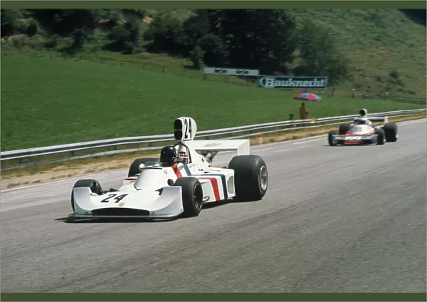 1974 Austrian Grand Prix - James Hunt: Osterreichring, Zeltweg, Austria. 16-18 August 1974