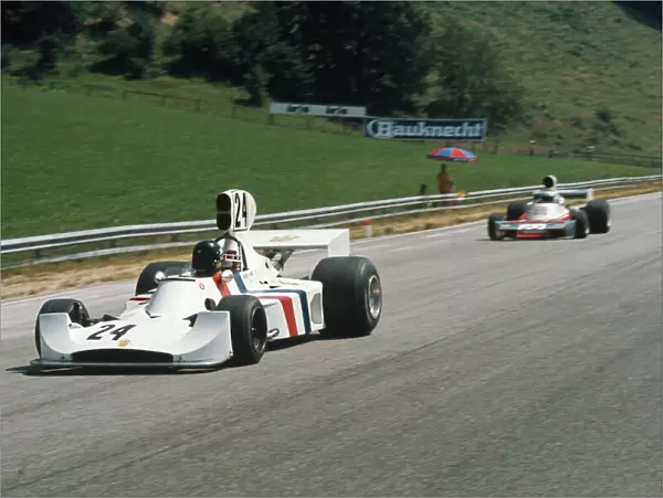 1974 Austrian Grand Prix - James Hunt: Osterreichring, Zeltweg, Austria. 16-18 August 1974