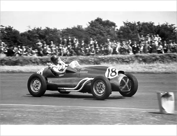 1953 British Grand Prix - Jimmy Stewart: Jimmy Stewart. Retired, accident