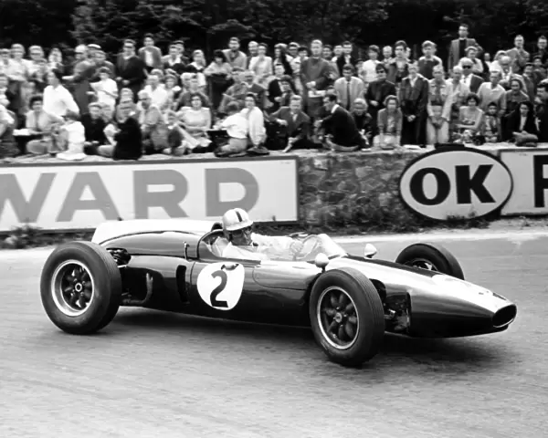 1960 Belgian Grand Prix - Jack Brabham: Jack Brabham, 1st position