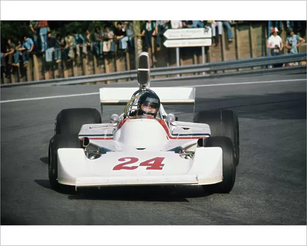 1975 Spanish Grand Prix - James Hunt