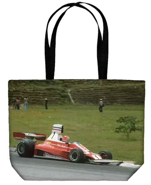 1976 Brazilian Grand Prix - Niki Lauda: Interlagos, Sao Paulo, Brazil. 23-25 January 1976