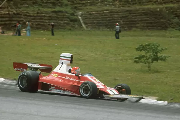 1976 Brazilian Grand Prix - Niki Lauda: Interlagos, Sao Paulo, Brazil. 23-25 January 1976