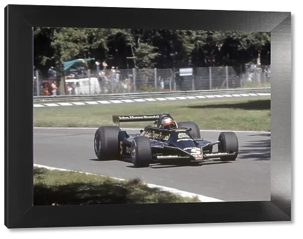 1978 Italian Grand Prix - Mario Andretti: Mario Andretti, 6th position