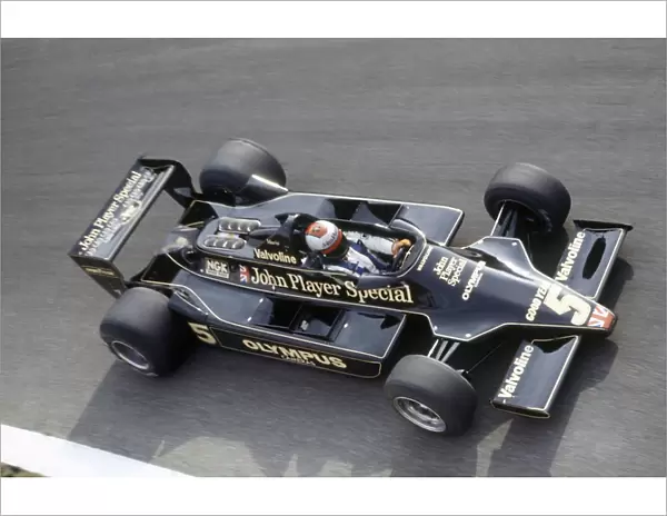 1978 Italian Grand Prix - Mario Andretti: Mario Andretti, 6th position after penalty