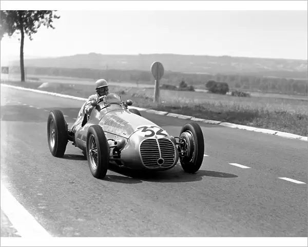 1950 French Grand Prix - Reg Parnell: Reg Parnell