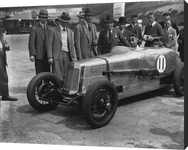 1926 BARC August Bank Holiday Meeting - Norman Norris: 1926 BARC August Bank Holiday Meeting