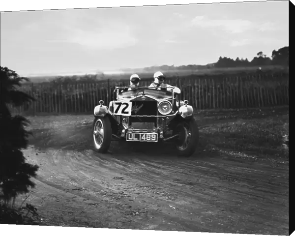 1929 JCC High Speed Trials: World