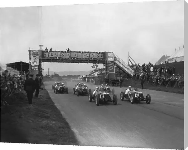 1932 Tourist Trophy - Start: Ards, Northern Ireland, Great Britain. 20th August 1932