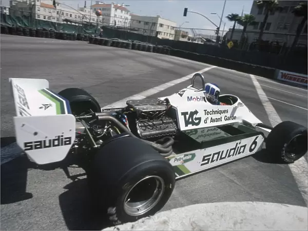1982 United States Grand Prix West - Keke Rosberg: Keke Rosberg, 2nd position
