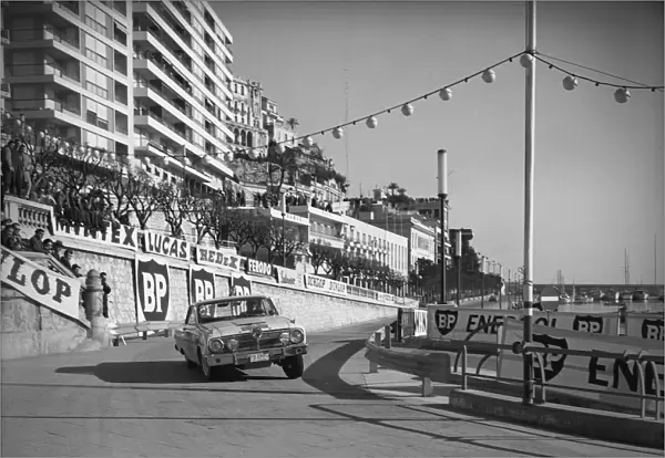 1963 Monte Carlo Rally - Bo Ljungfeldt: Bosse Bo Ljungfeldt