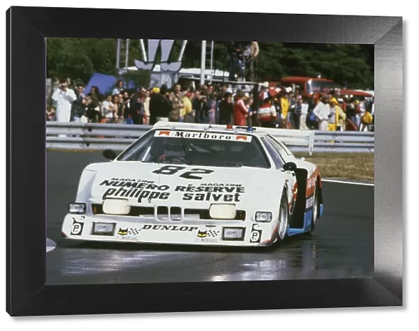 1980 Le Mans 24 Hours - Michael Korten  /  Patrick Neve  /  Manfred Winkelhock
