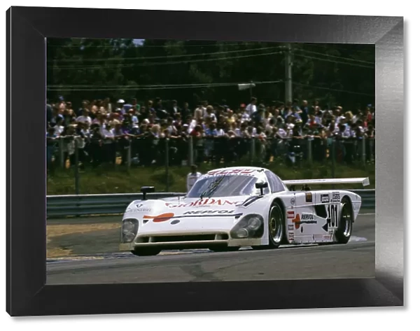 1989 Le Mans 24 Hours - Fermin Velez  /  Luigi Taverna  /  Nick Adams