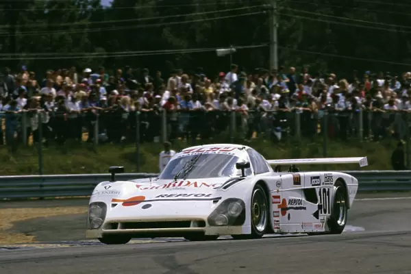1989 Le Mans 24 Hours - Fermin Velez  /  Luigi Taverna  /  Nick Adams