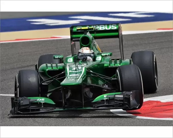 Formula One World Championship: Giedo van der Garde Caterham CT03