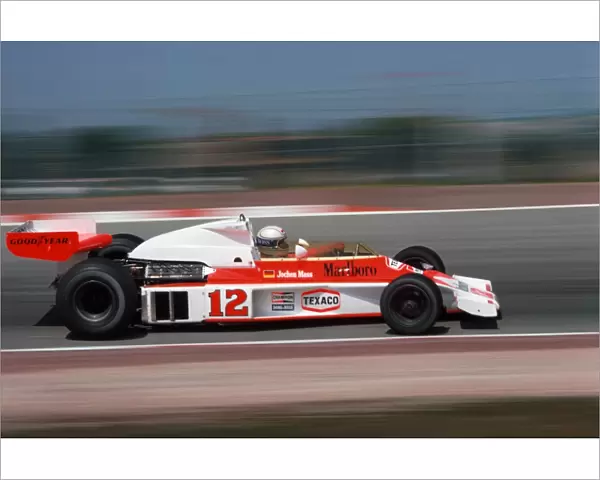 Jochen Mass, retired, action: Jarama, Spain. 2nd May 1976