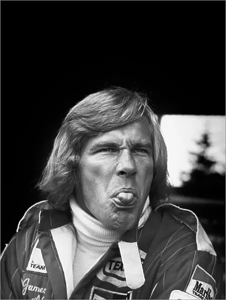 1976 German Grand Prix: James Hunt, 1st position, portrait