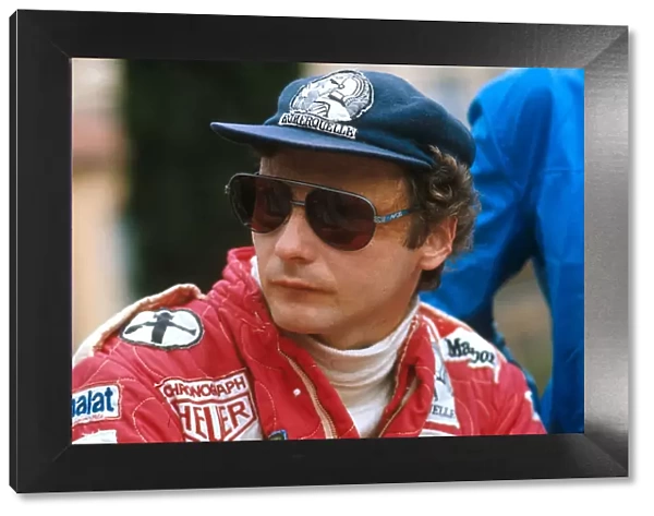 1977 Monaco Grand Prix: Niki Lauda 2nd position