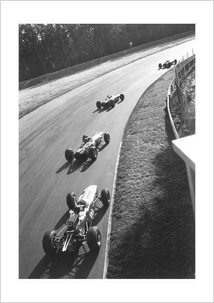 1965 Italian Grand Prix, Monza. Jim Clark, Jackie Stewart: 2003 Racing Past... Exhibition