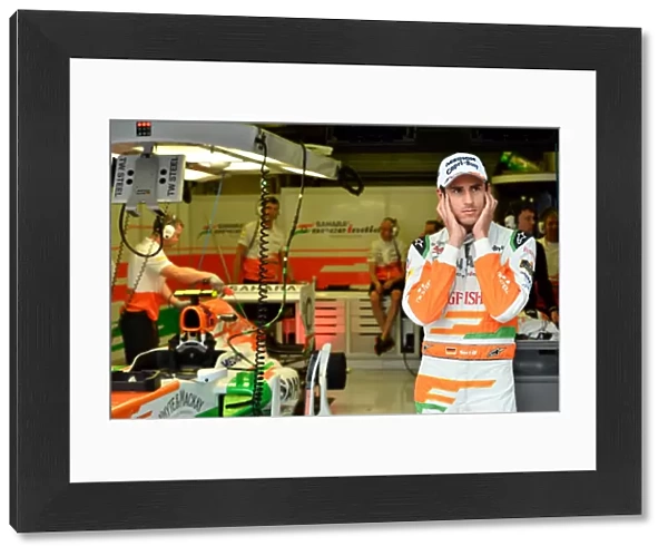 Formula One World Championship: Adrian Sutil Force India F1