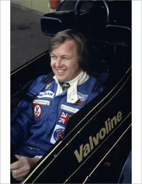 1978 Formula One Testing: Ronnie Peterson, testing, portrait