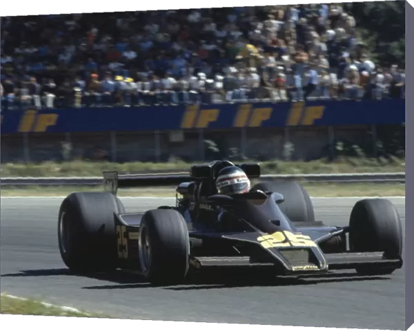 Monza. Italy. 8th - 10th September 1978: Hector rebaque, did not qualify