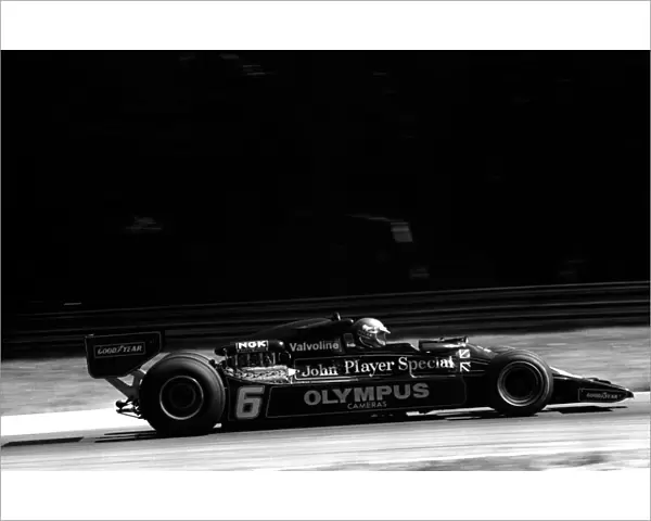 Monza, Italy. 8-10 September 1978: Ronnie Peterson prior to fatal accident