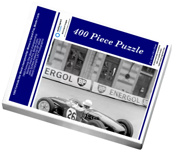 1960 Formula One World championship: Monaco Grand Prix, Monte Carlo