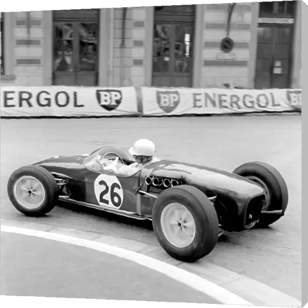 1960 Formula One World championship: Monaco Grand Prix, Monte Carlo