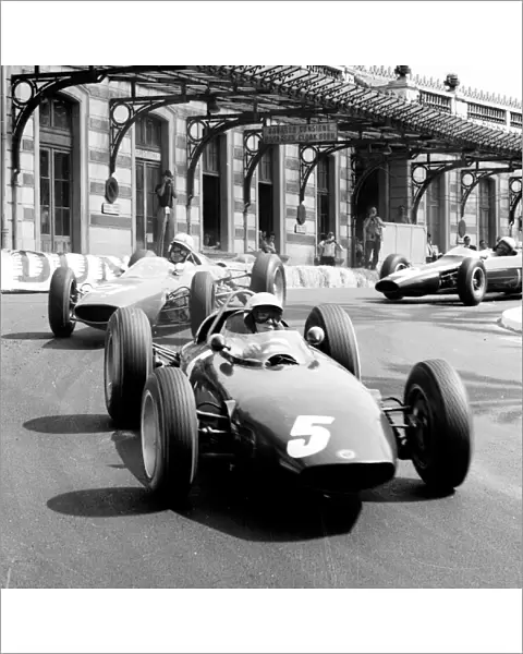 1963 Monaco Grand Prix: Ref-19003: 1963 Monaco Grand Prix