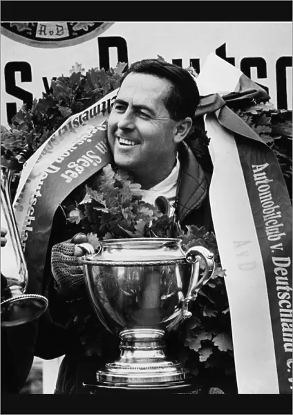 1966 German Grand Prix: Jack Brabham, Brabham BT19-Repco, 1st position, podium